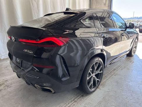 Used 2023 BMW X6 M50i AWD/4WD image 4