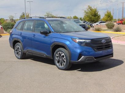 New 2026 Subaru Forester