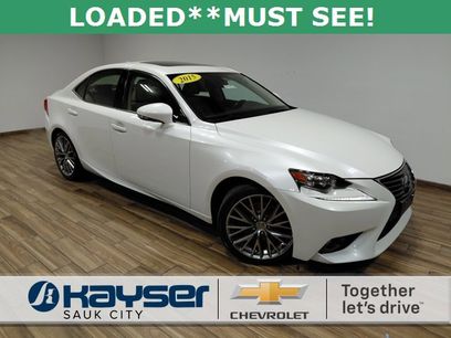 Used 2015 Lexus IS 250 AWD
