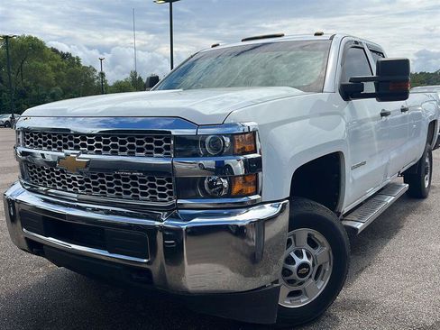 Used 2019 Chevrolet Silverado 2500 W/T w/ WT Convenience Package RWD image 1