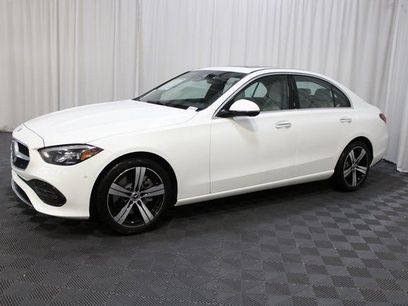 New 2025 Mercedes-Benz C 300 4MATIC Sedan