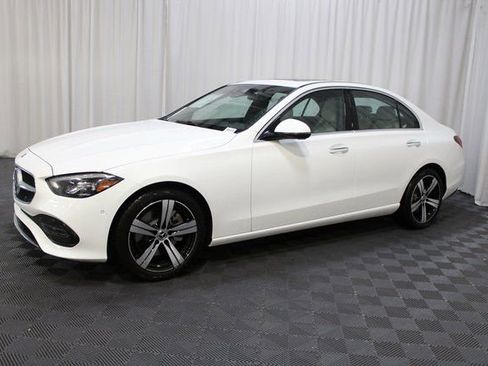 New 2025 Mercedes-Benz C 300 4MATIC Sedan image 3