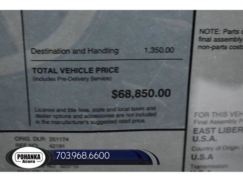 New 2026 Acura MDX w/ Advance Package image 43