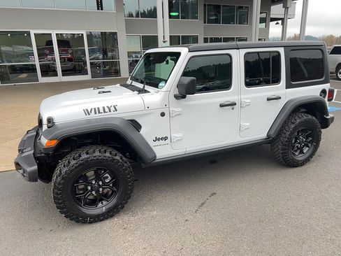 New 2026 Jeep Wrangler Unlimited Sport AWD/4WD image 2