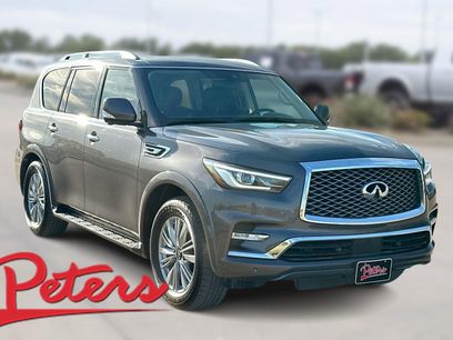 Used 2024 INFINITI QX80 Luxe