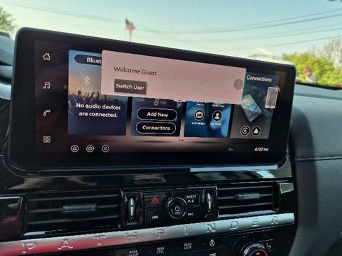 New 2026 Nissan Pathfinder SV AWD/4WD image 25