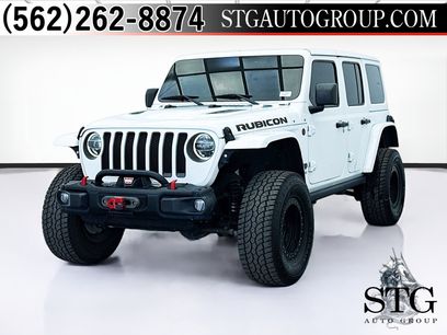Used 2018 Jeep Wrangler Unlimited Rubicon