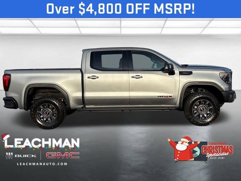 New 2026 GMC Sierra 1500 AT4X w/ LPO, Black Badging Package image 2