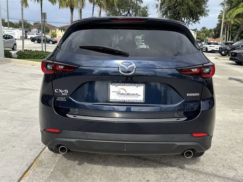 Certified 2022 MAZDA CX-5 AWD 2.5 S w/ Premium Package image 3