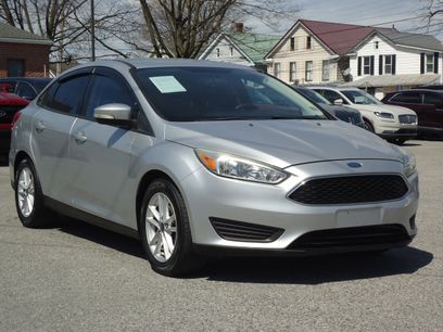 Used 2016 Ford Focus SE