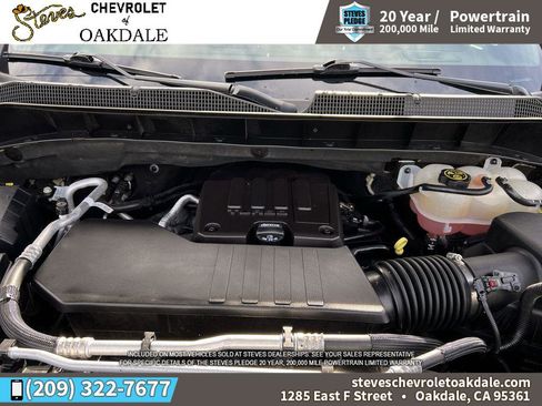 Used 2022 Chevrolet Silverado 1500 Custom image 32