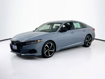 Used 2022 Honda Accord Sport Special Edition