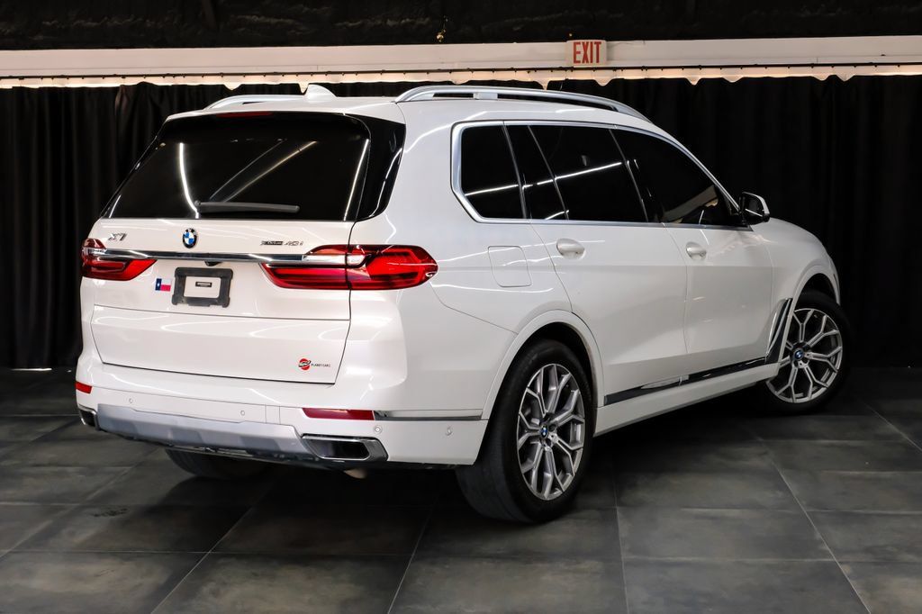 Used 2020 BMW X7 xDrive40i w/ Parking Assistance Package AWD/4WD image 11