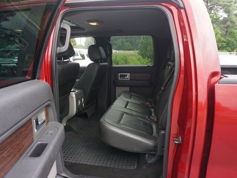 Used 2013 Ford F150 Lariat w/ Luxury Equipment Group RWD image 14