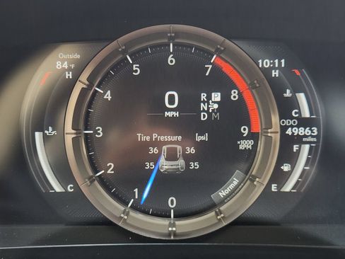 Certified 2024 Lexus LC 500 Coupe w/ Dynamic Handling Package RWD image 15