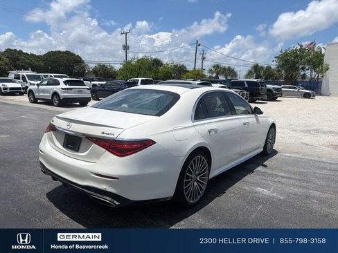 Used 2023 Mercedes-Benz S 580 4MATIC Sedan image 2