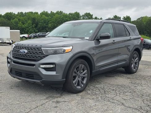 Used 2023 Ford Explorer XLT w/ Equipment Group 202A RWD image 1