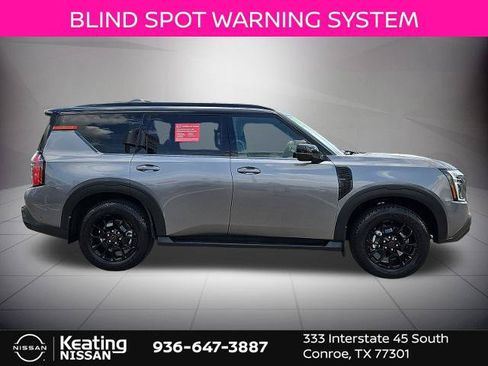 Certified 2025 Nissan Armada PRO-4X AWD/4WD image 9