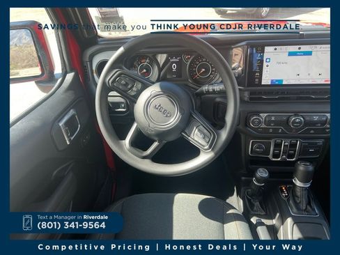 New 2026 Jeep Wrangler Unlimited Sport image 13