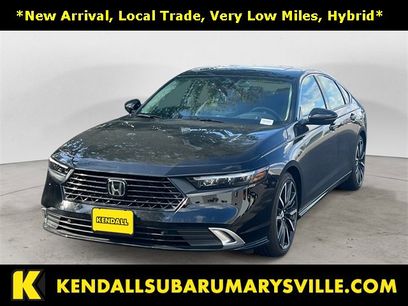 Used 2025 Honda Accord Touring