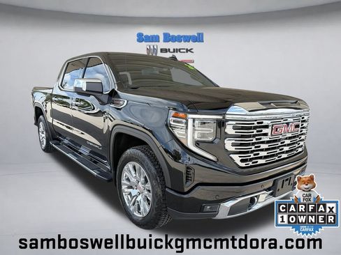 Used 2024 GMC Sierra 1500 Denali w/ Technology Package AWD/4WD image 1