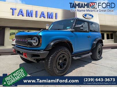 New 2025 Ford Bronco Stroppe Edition