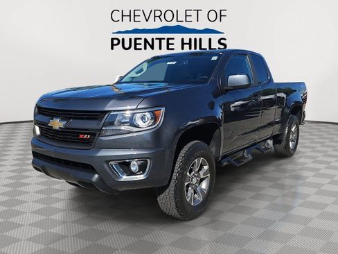 Used 2017 Chevrolet Colorado Z71 RWD image 1
