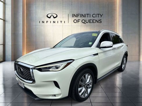 Used 2020 INFINITI QX50 Luxe w/ Navigation Package AWD/4WD image 7