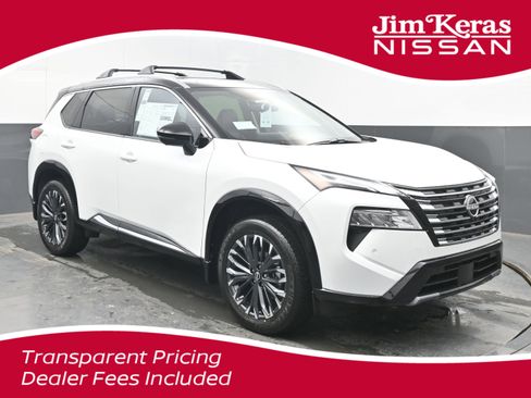 New 2026 Nissan Rogue Platinum w/ Platinum Premium Package AWD/4WD image 1
