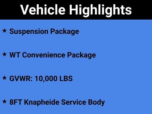 New 2025 Chevrolet Silverado 2500 W/T w/ WT Convenience Package AWD/4WD image 6