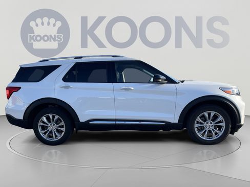Used 2023 Ford Explorer Limited w/ Limited Technology Package AWD/4WD image 8