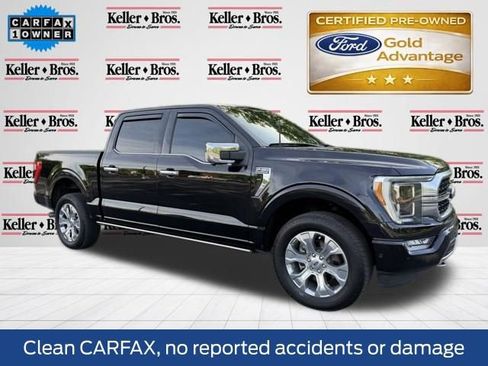 Certified 2023 Ford F150 Platinum w/ Equipment Group 701A High AWD/4WD image 1