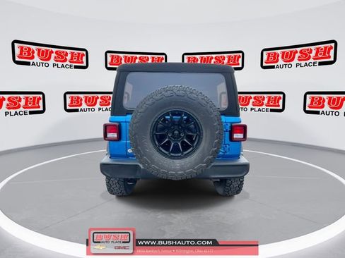 Used 2022 Jeep Wrangler Unlimited Sport image 9