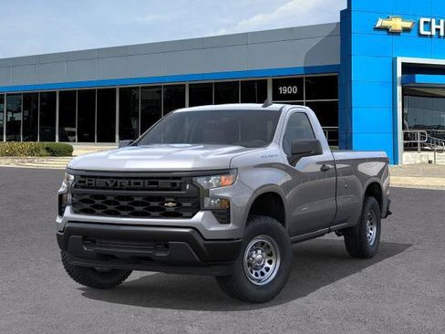 New 2026 Chevrolet Silverado 1500 W/T w/ WT Value Package AWD/4WD image 6