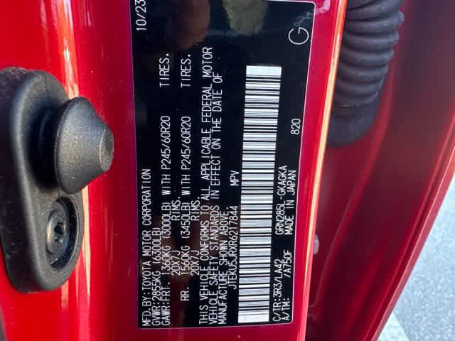 Used 2024 Toyota 4Runner Limited AWD/4WD image 24