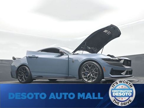 Certified 2024 Ford Mustang Dark Horse w/ Dark Horse Handlin Package RWD image 77