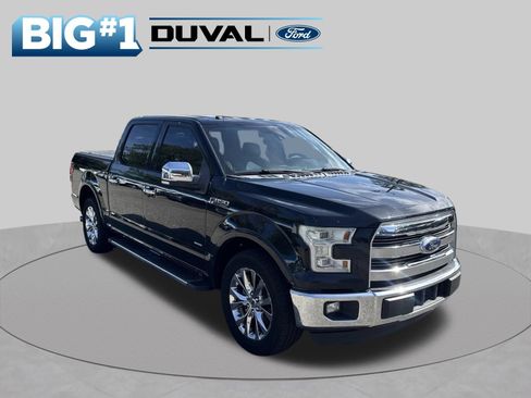 Used 2016 Ford F150 Lariat w/ Equipment Group 502A Luxury RWD image 1