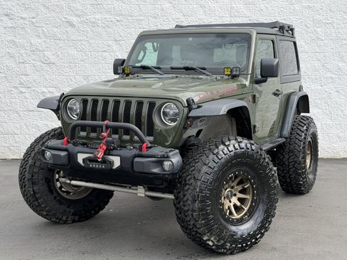 Used 2020 Jeep Wrangler Rubicon AWD/4WD image 3