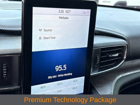 Used 2020 Ford Explorer Platinum w/ Premium Technology Package AWD/4WD image 15