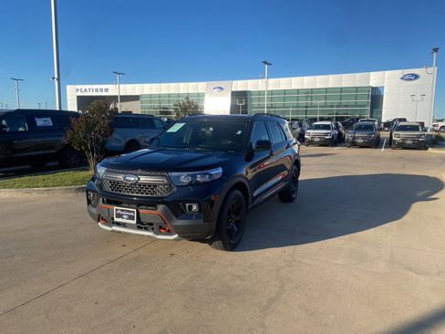 Used 2022 Ford Explorer Timberline w/ Timberline Technology Package AWD/4WD image 10