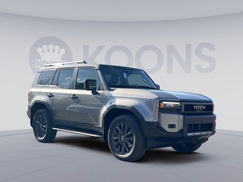 New 2026 Toyota Land Cruiser AWD/4WD image 8