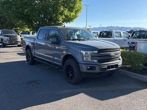 Used 2019 Ford F150 Lariat w/ Equipment Group 502A Luxury AWD/4WD image 1