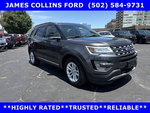 Used 2016 Ford Explorer XLT w/ Class II Trailer Tow Package FWD image 4