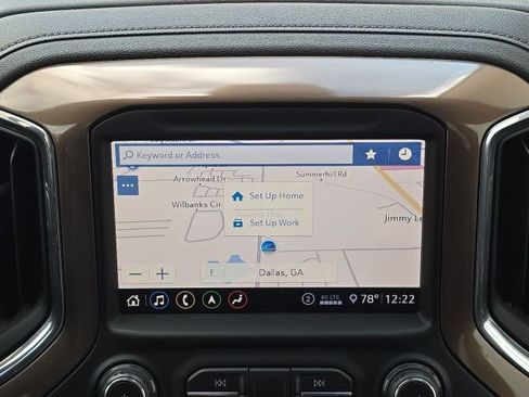 Used 2020 Chevrolet Silverado 1500 High Country w/ Technology Package image 39