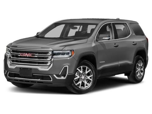Used 2021 GMC Acadia SLE FWD image 1