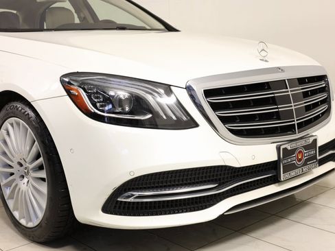 Used 2020 Mercedes-Benz S 560 4MATIC Sedan image 37