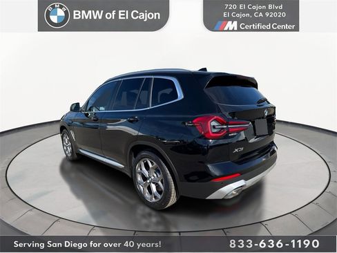 Certified 2024 BMW X3 sDrive30i image 7