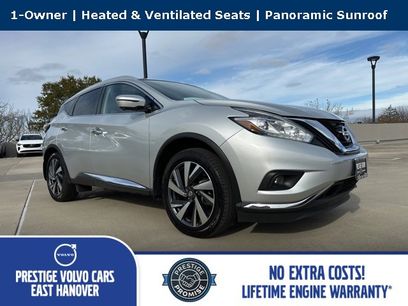 Used 2018 Nissan Murano Platinum