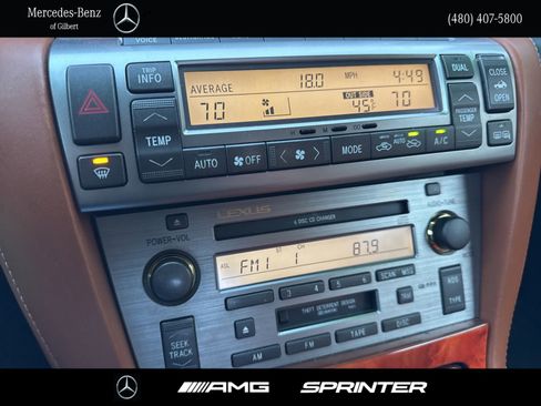 Used 2002 Lexus SC 430 Convertible image 26