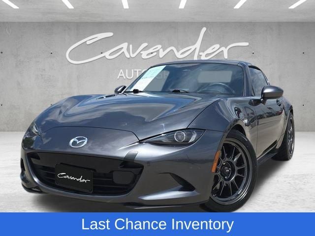 Used 2024 MAZDA MX-5 Miata RF Grand Touring w/ Weather Package RWD image 1